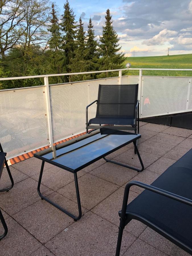 Ferienwohnung Limes Am Kocher Huttlingen Buitenkant foto