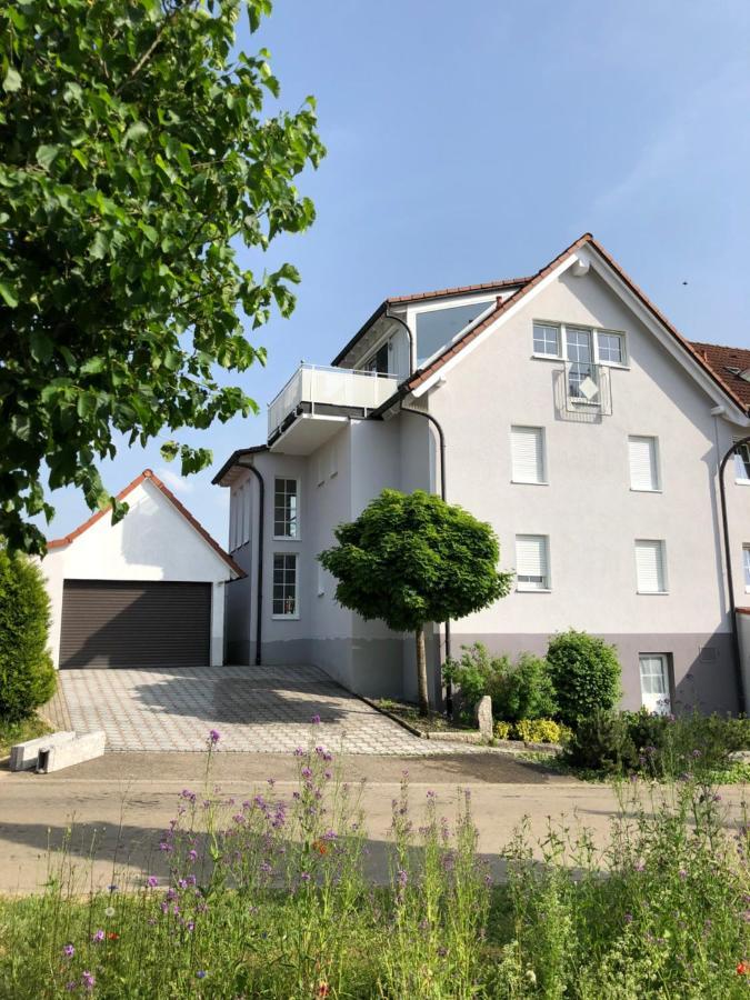 Ferienwohnung Limes Am Kocher Huttlingen Buitenkant foto