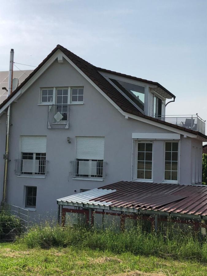 Ferienwohnung Limes Am Kocher Huttlingen Buitenkant foto