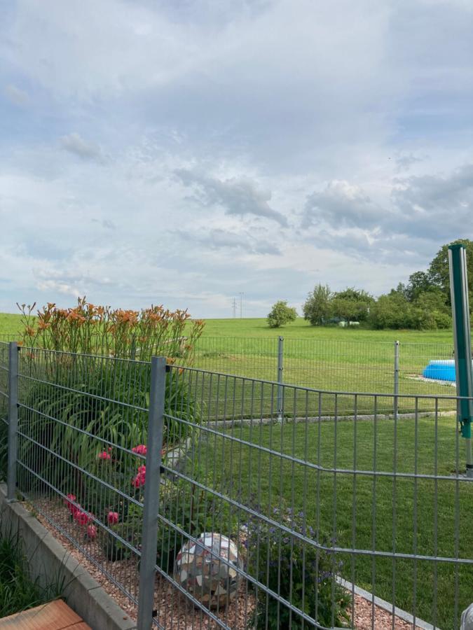 Ferienwohnung Limes Am Kocher Huttlingen Buitenkant foto