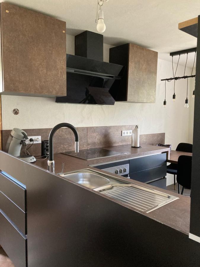 Ferienwohnung Limes Am Kocher Huttlingen Buitenkant foto