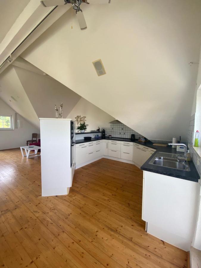 Ferienwohnung Limes Am Kocher Huttlingen Buitenkant foto