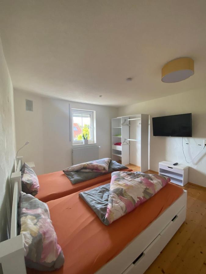 Ferienwohnung Limes Am Kocher Huttlingen Buitenkant foto