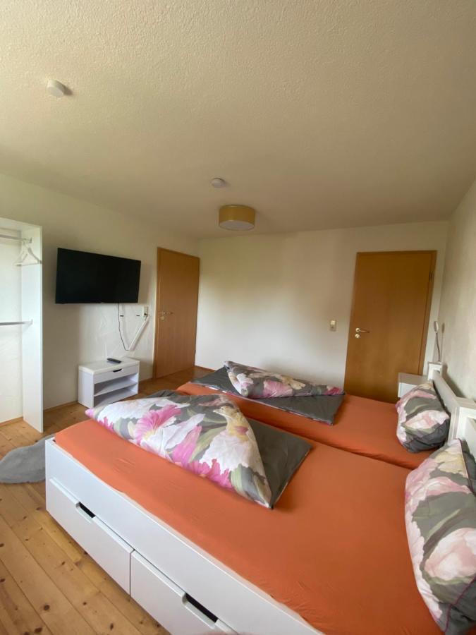 Ferienwohnung Limes Am Kocher Huttlingen Buitenkant foto